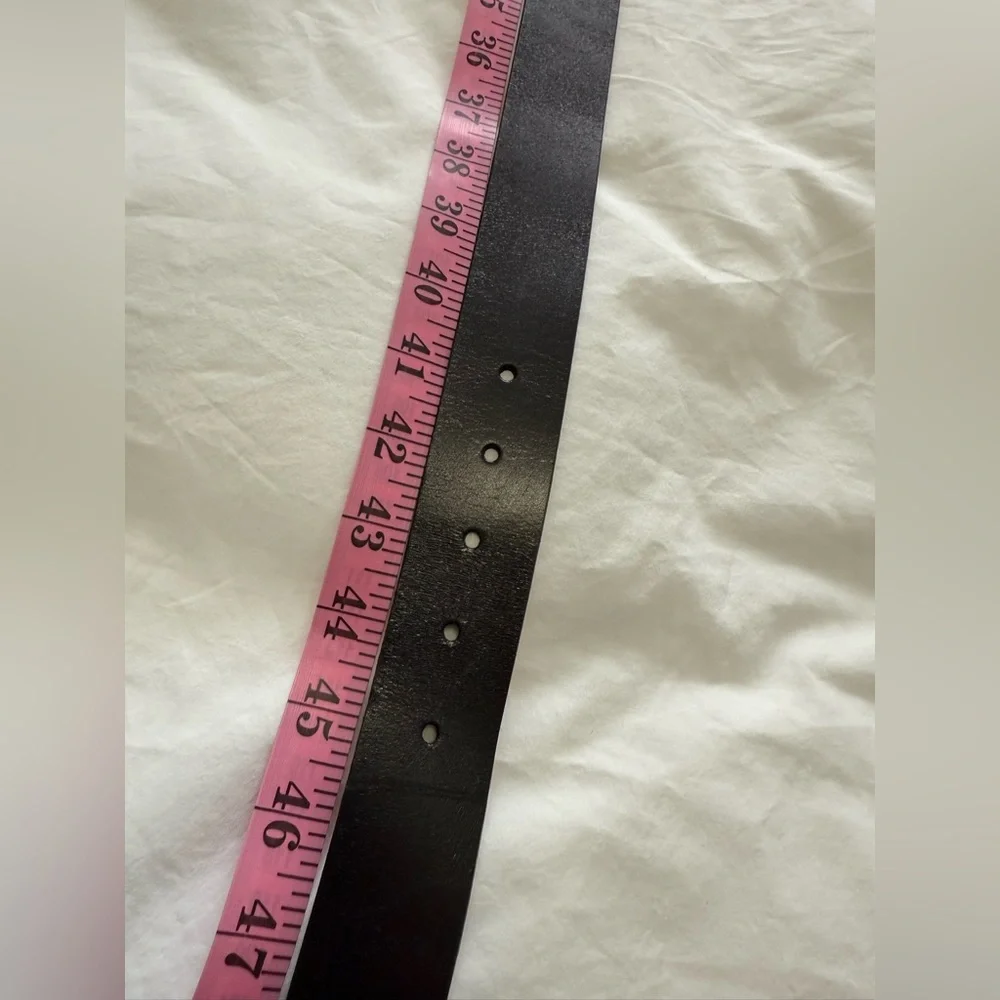 Eddie Bauer | Men’s 42 | Brown Leather Belt | AMERICAN SPORTSMAN 014-3519